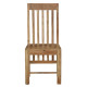Καρέκλα Celine μασίφ ξύλο ακακίας καρυδί