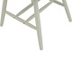 Καρέκλα Larus φυσικό ξύλo rubberwood ανθρακί-λευκό 50x49x90εκ. - 2τμχ. **