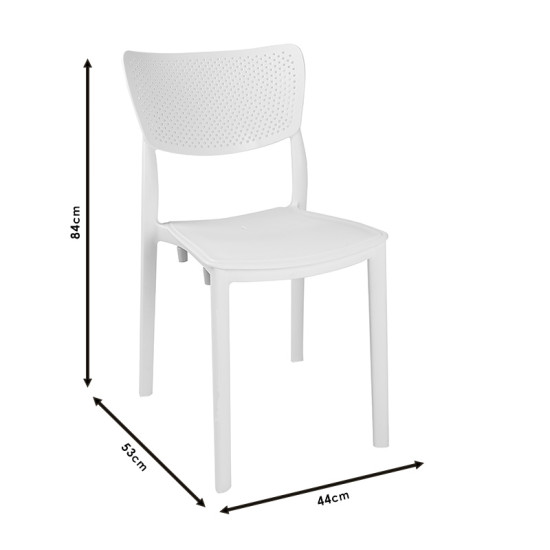 Καρέκλα Ignite PP ανθρακί **