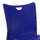 Καρέκλα Crafted PP σκούρο μπλε-αλουμίνιο γκρι