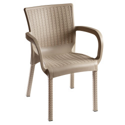 Πολυθρόνα Festive PP cappucino **