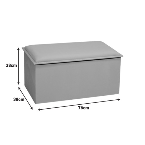 Σκαμπό-μπαούλο Koper βελούδο σε μπεζ απόχρωση 76x38x38εκ ** Σκαμπό-μπαούλο Koper βελούδο σε μπεζ απόχρωση 76x38x38εκ **