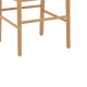 Καρέκλα Alessia ξύλο οξιάς-rattan φυσικό 43x44x89εκ **