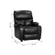 Πολυθρόνα relax με ποτηροθήκη Gartia  καφέ PU 79x94x102εκ **
