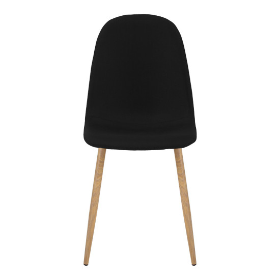 Καρέκλα Bella γκρι ύφασμα με πόδι μέταλλο σε φυσική απόχρωση 43.5x52x89εκ - 4τμχ. ** Καρέκλα Bella γκρι ύφασμα με πόδι μέταλλο σε φυσική απόχρωση 43.5x52x89εκ - 4τμχ. **