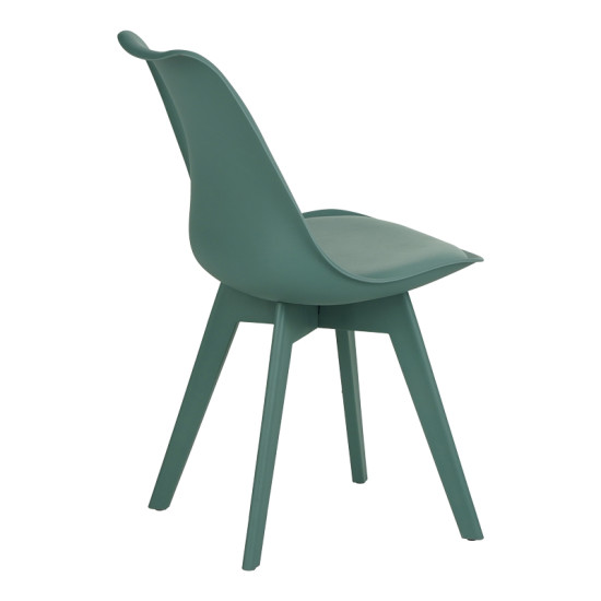 Καρέκλα Gaston I PP-PU σε μέντα απόχρωση 48.5x53.5x81.5εκ **