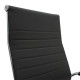 Καρέκλα γραφείου διευθυντή Valter μαύρο pu 55.5x58x108εκ **