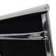 Καρέκλα γραφείου διευθυντή Valter λευκό pu 55.5x58x108εκ **