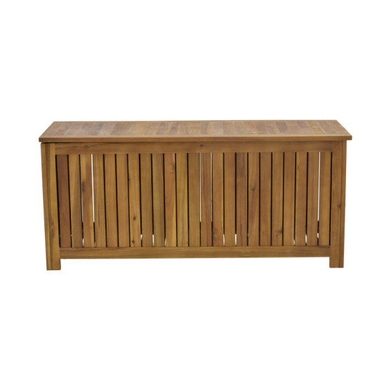 Μπαούλο Zarco ξύλο ακακίας φυσικό 130x45x58εκ **