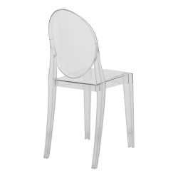 Καρέκλα Narova διάφανο PC 40x45x92εκ - 4τμχ. **