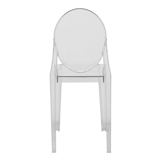 Καρέκλα Narova διάφανο PC 40x45x92εκ - 4τμχ. **