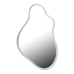 Καθρέπτης Decorde Inart ξύλο σε λευκή απόχρωση 90x3.5x150εκ ** Καθρέπτης Decorde Inart ξύλο σε λευκή απόχρωση 90x3.5x150εκ **