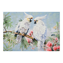 Πίνακας σε καμβά Parote Inart 100x3x70εκ ** Πίνακας σε καμβά Parote Inart 100x3x70εκ **