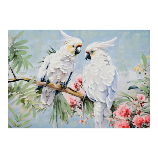 Πίνακας σε καμβά Parote Inart 100x3x70εκ **