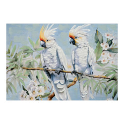 Πίνακας σε καμβά Parote Ι Inart 100x3x70εκ ** Πίνακας σε καμβά Parote Ι Inart 100x3x70εκ **