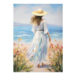 Πίνακας σε καμβά Avra Inart 60x3x90εκ ** Πίνακας σε καμβά Avra Inart 60x3x90εκ **