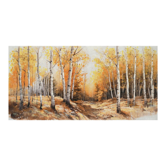 Πίνακας σε καμβά Fortree Inart 120x3x60εκ **
