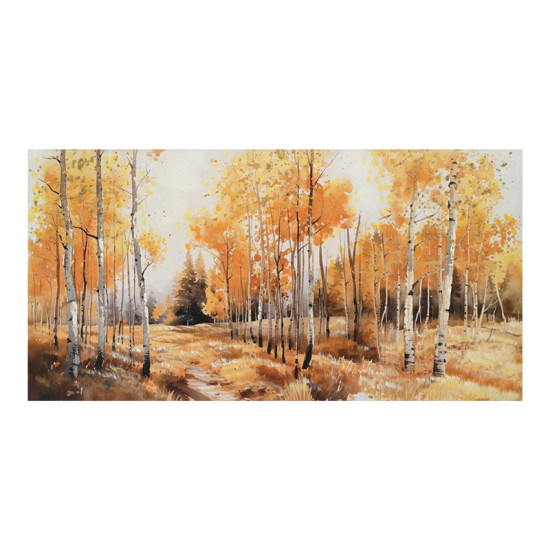 Πίνακας σε καμβά Fortree Ι Inart 120x3x60εκ **