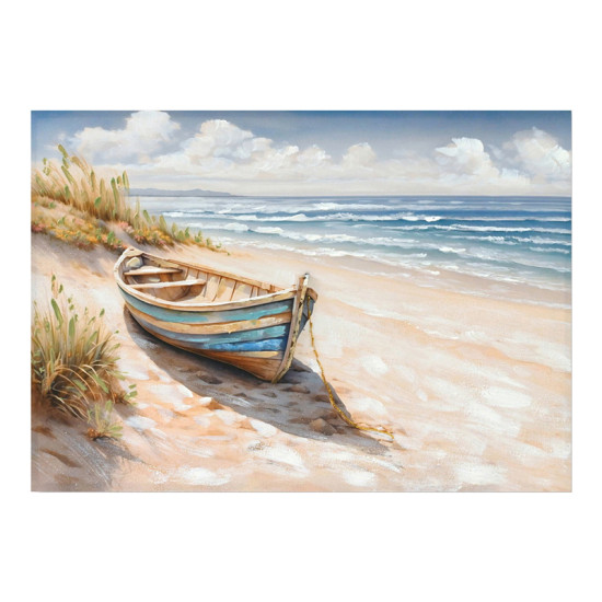 Πίνακας σε καμβά Boato Inart 100x3x70εκ **