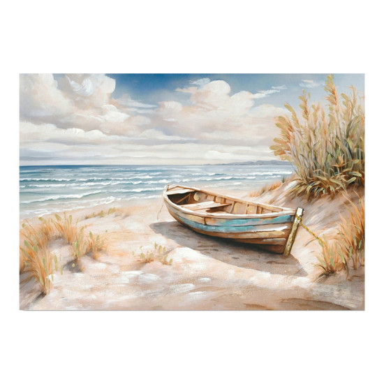 Πίνακας σε καμβά Boato Ι Inart 100x3x70εκ **