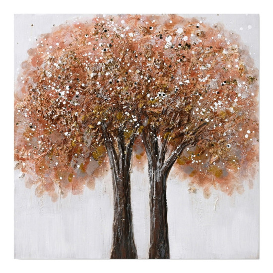 Πίνακας σε καμβά Chupa Inart 60x3x60εκ **