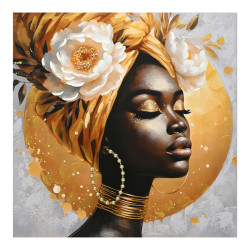 Πίνακας σε καμβά Giara 3D Inart 100x3x100εκ ** Πίνακας σε καμβά Giara 3D Inart 100x3x100εκ **