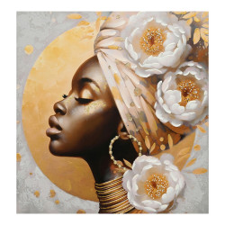 Πίνακας σε καμβά Giara Ι 3D Inart 100x3x100εκ ** Πίνακας σε καμβά Giara Ι 3D Inart 100x3x100εκ **