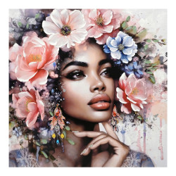 Πίνακας σε καμβά Prima Inart 100x3x100εκ ** Πίνακας σε καμβά Prima Inart 100x3x100εκ **