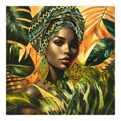 Πίνακας σε καμβά Gangalo Ι 3D Inart 100x3x100εκ ** Πίνακας σε καμβά Gangalo Ι 3D Inart 100x3x100εκ **