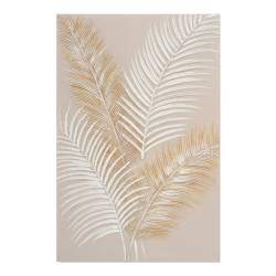 Πίνακας σε καμβά Leavy I Inart 60x3x90εκ ** Πίνακας σε καμβά Leavy I Inart 60x3x90εκ **