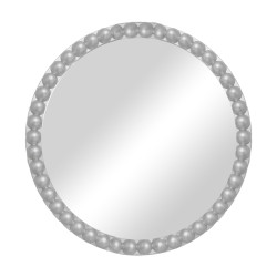 Καθρέπτης Mebel Inart ασημί pp Φ60x3.5εκ ** Καθρέπτης Mebel Inart ασημί pp Φ60x3.5εκ **