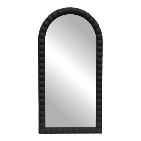 Καθρέπτης Pavloval Inart μαύρο pp 42x3.5x81εκ **