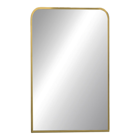 Καθρέπτης Classy Inart χρυσό αλουμίνιο 50x2.5x80εκ **