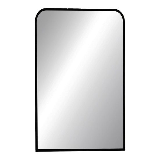 Καθρέπτης Classy Inart μαύρο αλουμίνιο 50x2.5x80εκ **