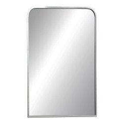 Καθρέπτης Classy ασημί αλουμίνιο 50x2.5x80εκ **
