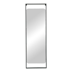 Καθρέπτης Piza Inart μαύρο μέταλλο 45x2x140εκ **