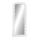 Καθρέπτης Maraya Inart λευκό PP 46x3.2x110εκ **