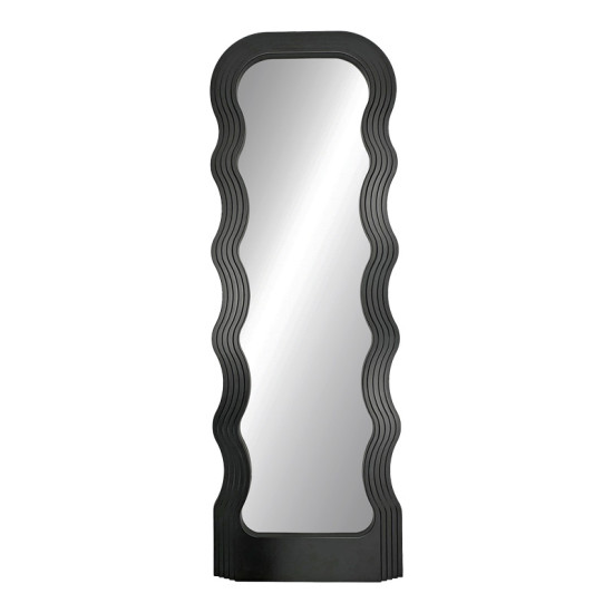 Καθρέπτης Spejo μαύρο PP 50x2.8x147.5εκ ** Καθρέπτης Spejo μαύρο PP 50x2.8x147.5εκ **