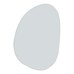 Καθρέπτης Listro Inart 55x1x80εκ ** Καθρέπτης Listro Inart 55x1x80εκ **
