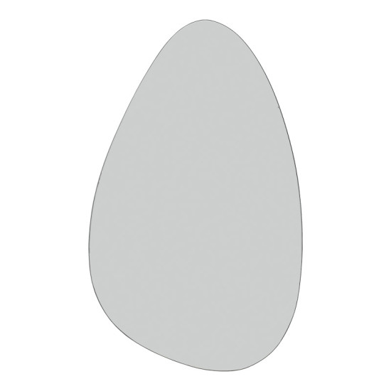 Καθρέπτης Spegio Inart 50x1x80εκ **