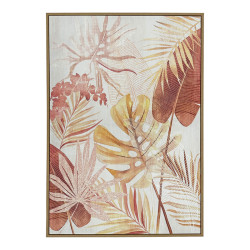 Πίνακας με πλαίσιο Lulle Inart 73x3.4x103εκ ** Πίνακας με πλαίσιο Lulle Inart 73x3.4x103εκ **