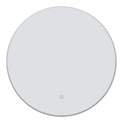 Καθρέπτης Led Lucox Inart pp-αλουμίνιο Φ60x3εκ ** Καθρέπτης Led Lucox Inart pp-αλουμίνιο Φ60x3εκ **