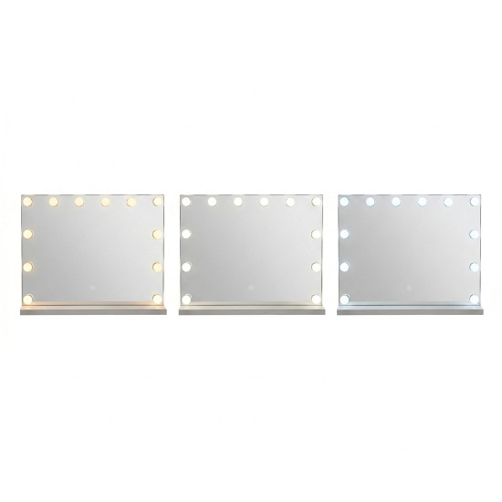 Καθρέπτης Belia led 60x12x80εκ **