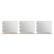 Καθρέπτης Belia led 60x12x80εκ **