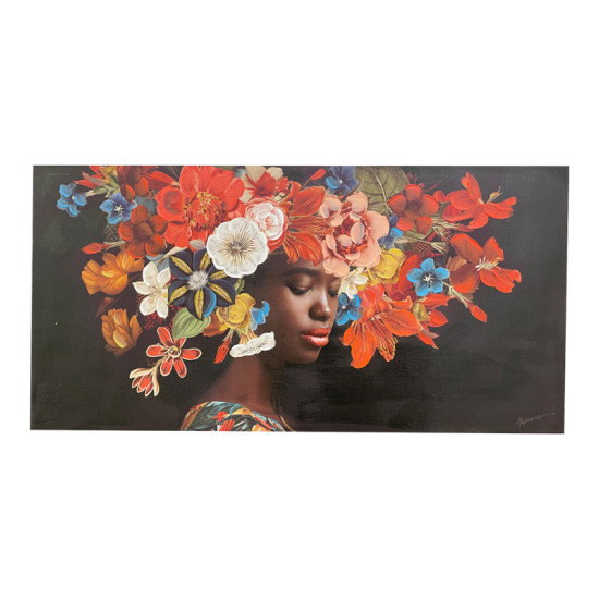 Πίνακας σε καμβά Trady Inart 120x3x60εκ **
