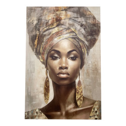 Πίνακας σε καμβά Siena Inart 80x3x120εκ ** Πίνακας σε καμβά Siena Inart 80x3x120εκ **