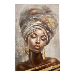 Πίνακας σε καμβά Siena I Inart 80x3x120εκ ** Πίνακας σε καμβά Siena I Inart 80x3x120εκ **