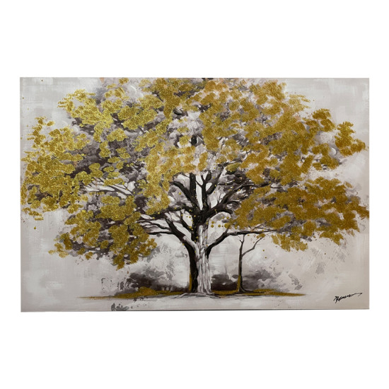 Πίνακας σε καμβά Blafo Inart 120x3x80εκ **