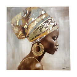 Πίνακας σε καμβά Mayo Inart 70x3x70εκ ** Πίνακας σε καμβά Mayo Inart 70x3x70εκ **