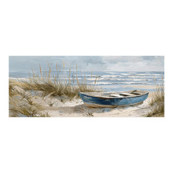 Πίνακας σε καμβά Barcu I Inart με πλαίσιο 150x3.5x60εκ ** Πίνακας σε καμβά Barcu I Inart με πλαίσιο 150x3.5x60εκ **